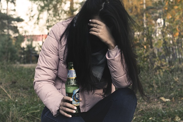 ženský alkoholismus
