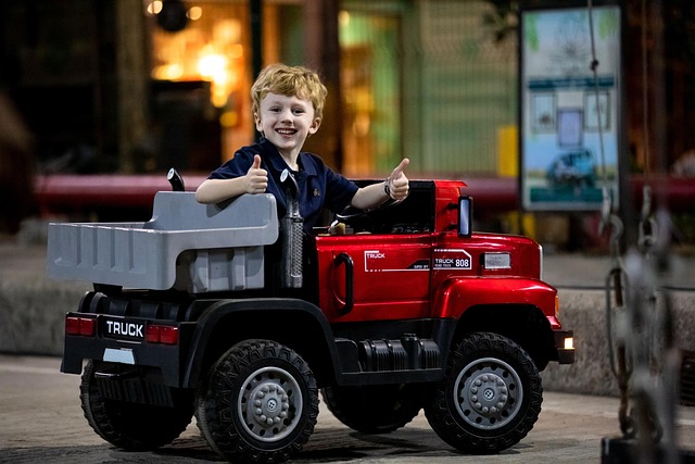 Autíčka kluci zbožňují. 